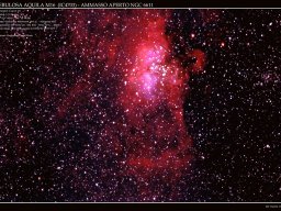 NEBULOSA AQUILA M16  NGC6611A